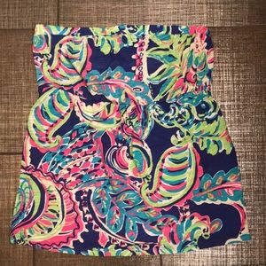 Lilly Pulitzer Val Tube Top